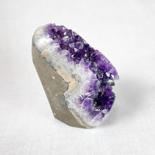 Load image into Gallery viewer, Amethyst Crystal Geode - Small
