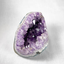 Load image into Gallery viewer, Amethyst Crystal Geode - Large
