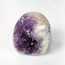 Load image into Gallery viewer, Amethyst Crystal Geode - Medium

