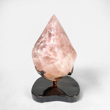 Load image into Gallery viewer, Rose Quartz Crystal Polished Flame
