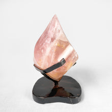 Load image into Gallery viewer, Rose Quartz Crystal Polished Flame
