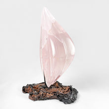 Load image into Gallery viewer, Rose Quartz Crystal Carving
