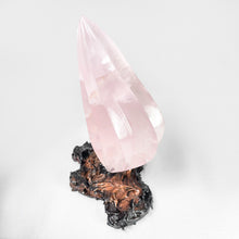 Load image into Gallery viewer, Rose Quartz Crystal Carving
