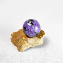 Load image into Gallery viewer, Charoite Sphere - Small
