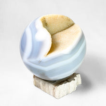 Load image into Gallery viewer, Drusy Agate Sphere
