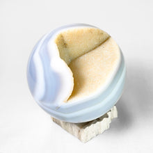 Load image into Gallery viewer, Drusy Agate Sphere
