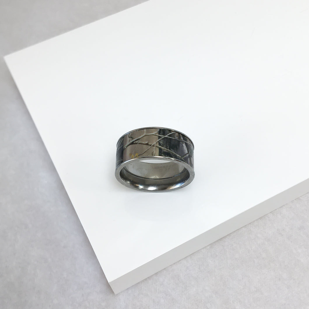 Realtree AP Camo Titanium Ring