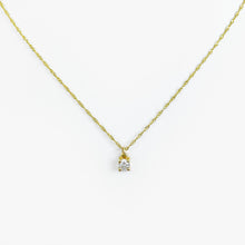Load image into Gallery viewer, Diamond Yellow Gold Necklace
