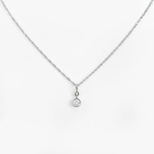 Load image into Gallery viewer, Diamond White Gold Necklace
