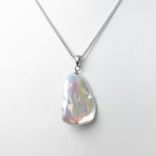 Load image into Gallery viewer, Pearl and Ruby Pendant
