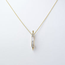 Load image into Gallery viewer, Diamond Gold Pendant
