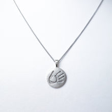 Load image into Gallery viewer, Handprint Pendant
