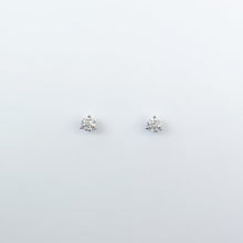 Load image into Gallery viewer, Diamond White Gold Stud Earrings
