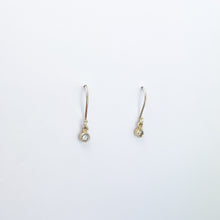 Load image into Gallery viewer, Diamond Yellow Gold Dangle Earrings
