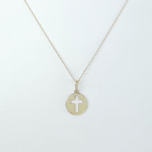 Load image into Gallery viewer, Cross Gold Necklace
