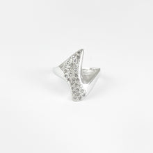 Load image into Gallery viewer, Multi-Diamond Argentinium Silver Ring
