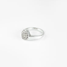 Load image into Gallery viewer, Multi-Diamond Argentinium Silver Ring
