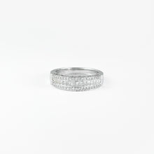 Load image into Gallery viewer, Filigree Diamond White Gold Ring
