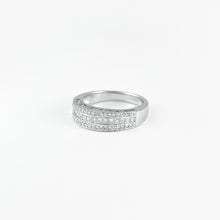 Load image into Gallery viewer, Filigree Diamond White Gold Ring
