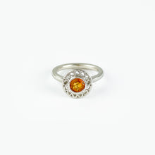 Load image into Gallery viewer, Citrine White Gold Ring
