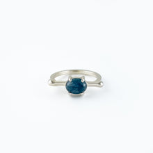 Load image into Gallery viewer, Indicolite White Gold Ring
