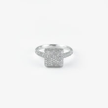Load image into Gallery viewer, Multi-Diamond White Gold Ring
