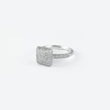 Load image into Gallery viewer, Multi-Diamond White Gold Ring
