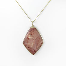 Load image into Gallery viewer, Imperial Jasper Yellow Gold Pendant

