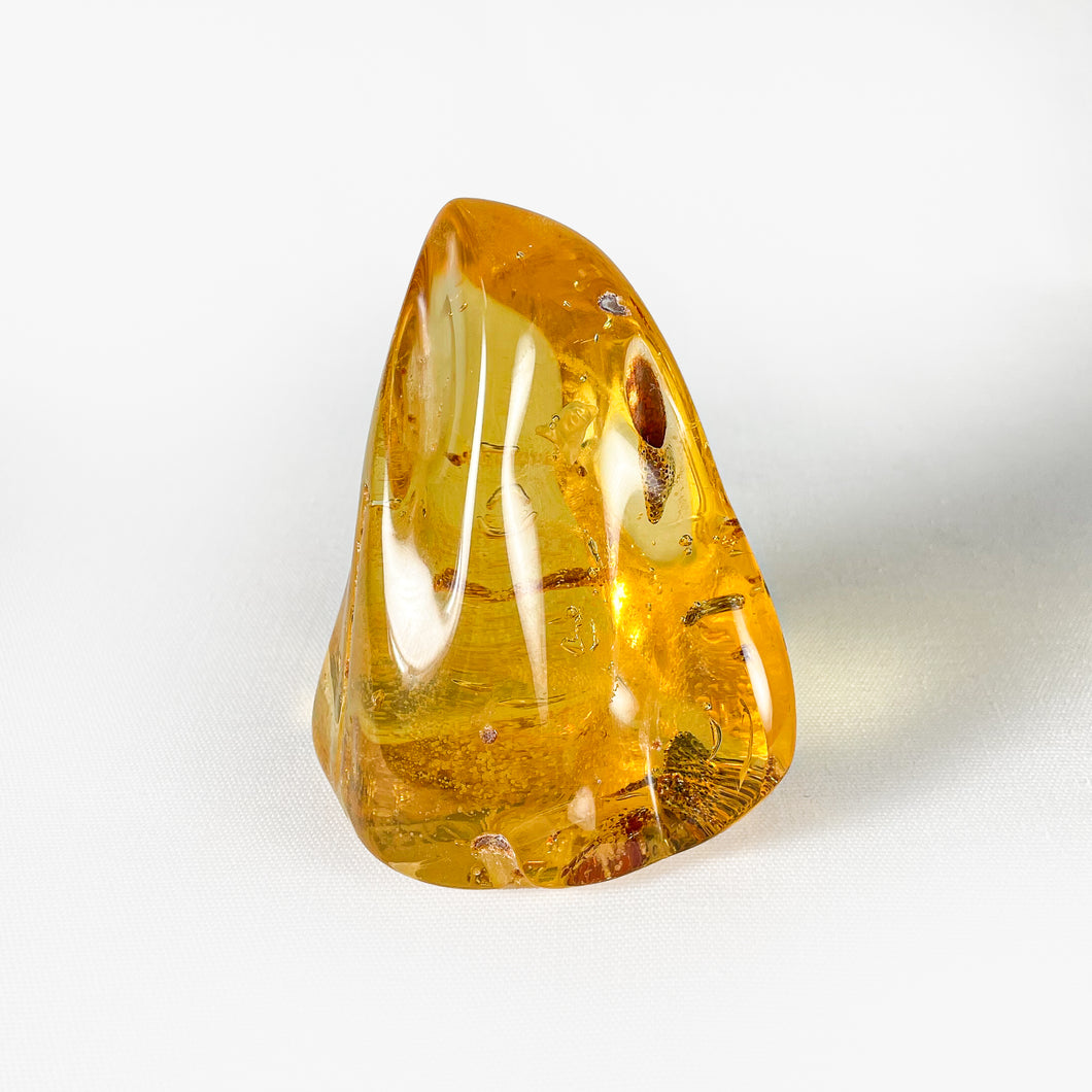 Polished Columbian Amber