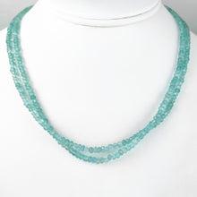 Load image into Gallery viewer, Apatite Beaded Necklace
