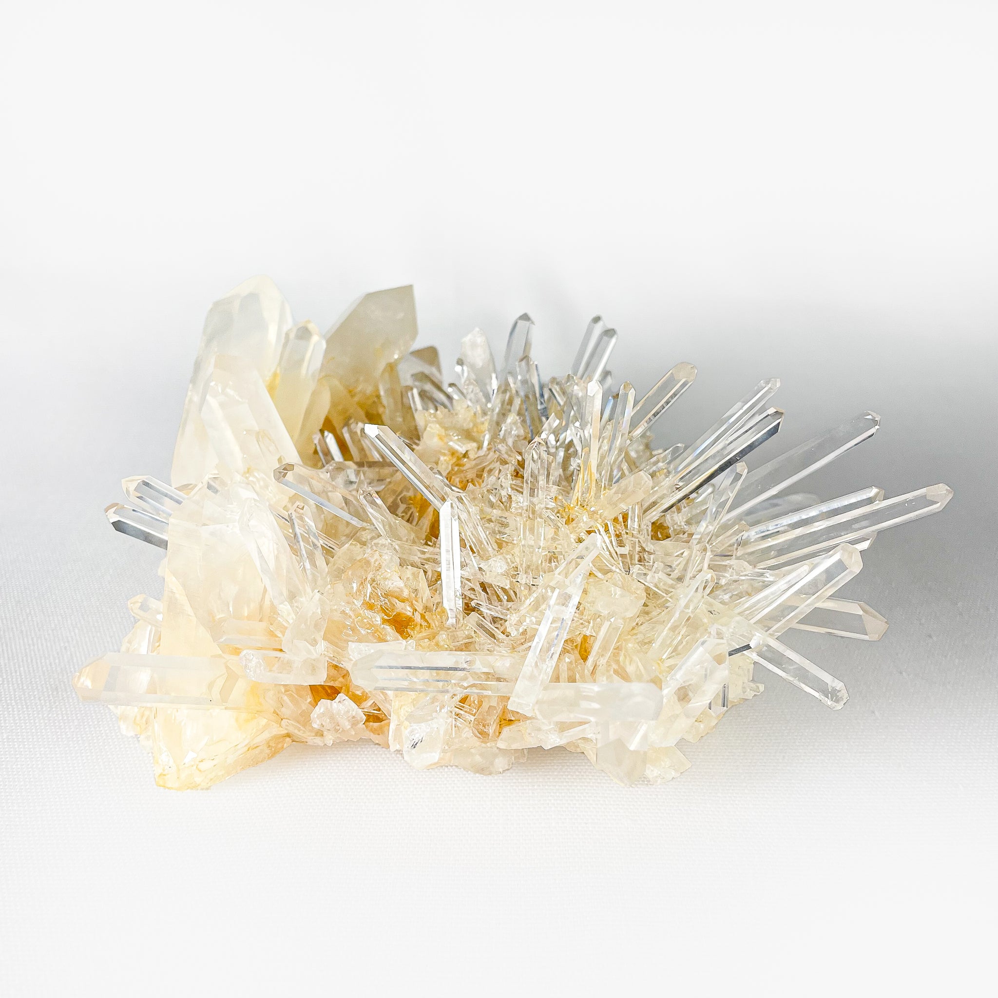 Lemurian Quartz Clusters