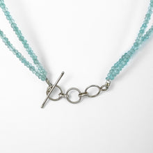 Load image into Gallery viewer, Apatite Beaded Necklace

