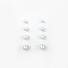 Load image into Gallery viewer, Pearl Stud Earrings
