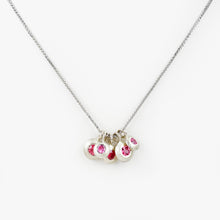 Load image into Gallery viewer, Pink Spinel White Gold Pendant
