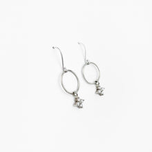 Load image into Gallery viewer, Diamond White Gold Dangle Earrings
