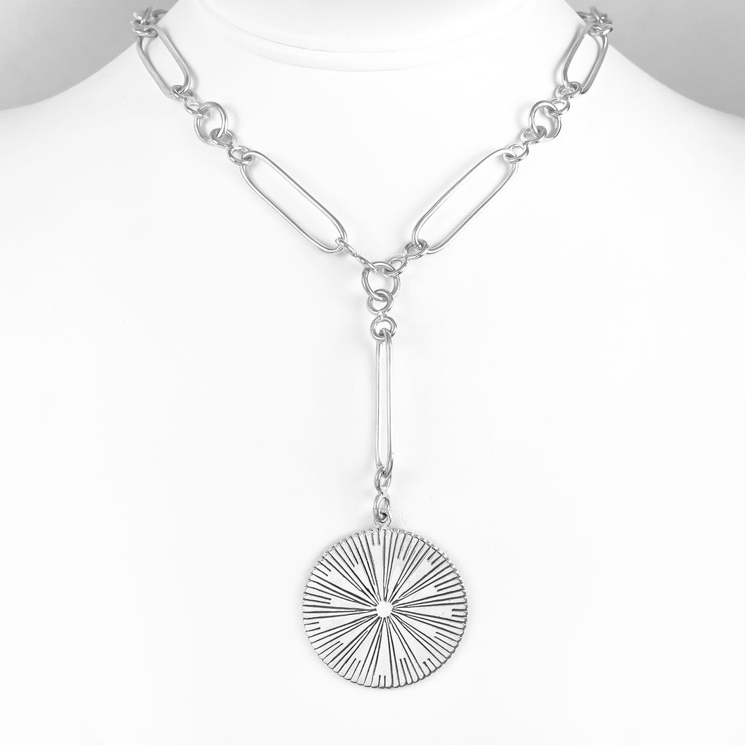 Sola Silver Necklace