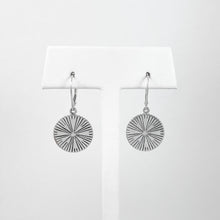 Load image into Gallery viewer, Sola Silver Dangle Earrings
