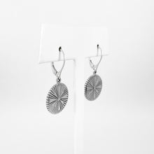 Load image into Gallery viewer, Sola Silver Dangle Earrings
