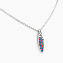 Load image into Gallery viewer, Boulder Opal Sterling Silver Pendant
