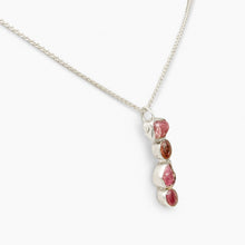 Load image into Gallery viewer, Pink Tourmaline Sterling Silver Pendant
