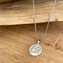 Load image into Gallery viewer, Handprint Pendant
